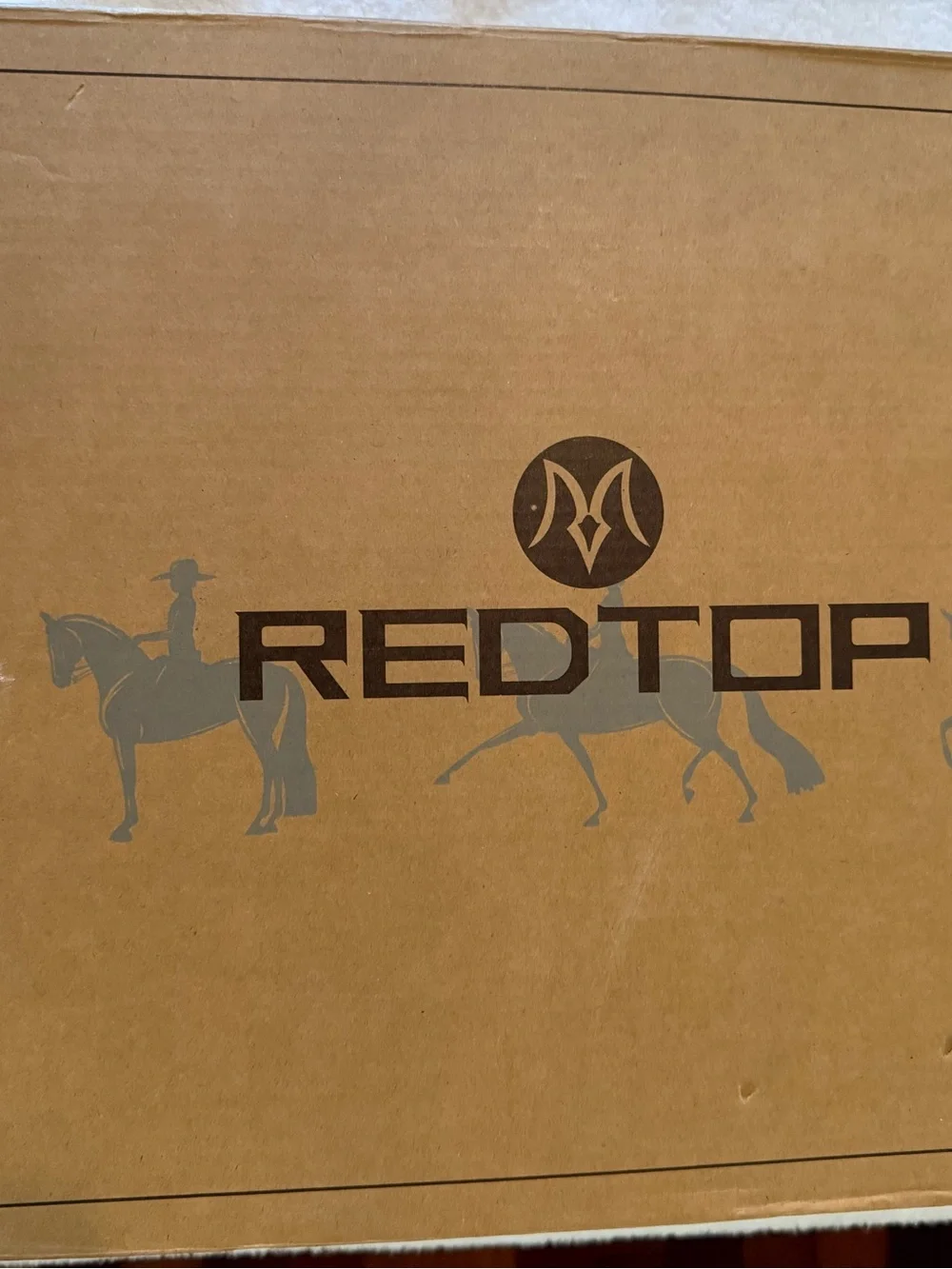 Redtop Western Boots with Embroidered Shaft Redtop women’s size 9.5 NWT New